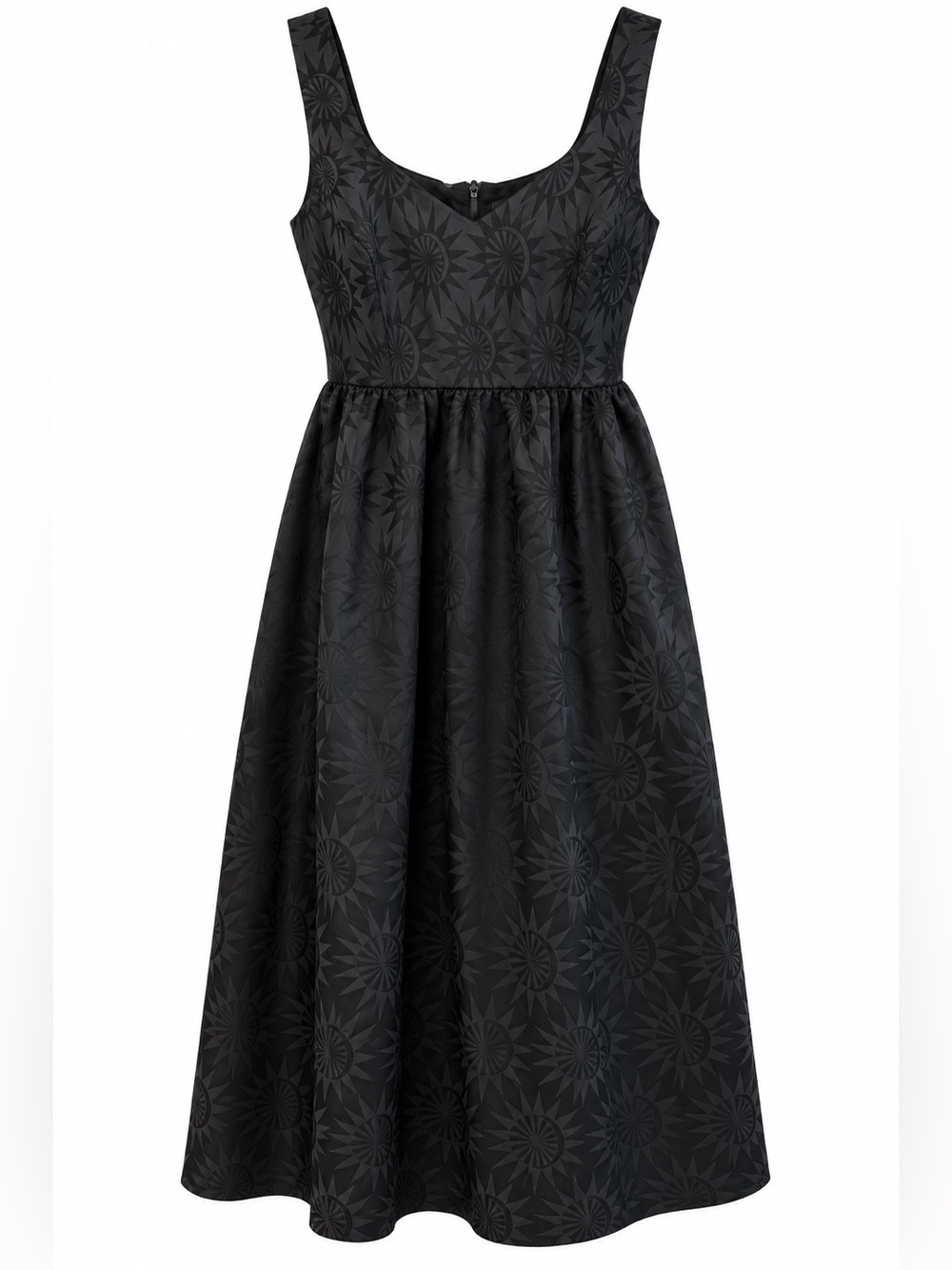Disturbia Semine Celestial Printed Cami Midi Dress size US 10 Black